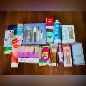 Skincare Makeup Haircare Beauty Bundle NWT